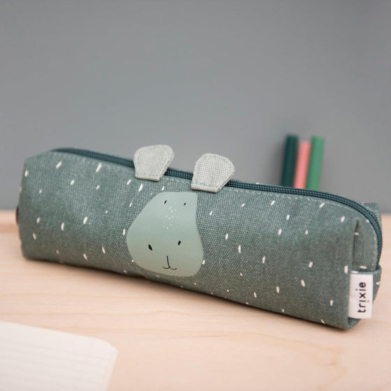 Pencil case long - Mr. Hippo - My Little Thieves