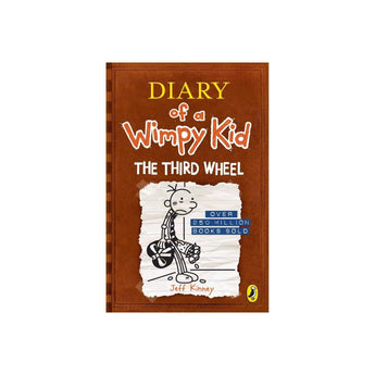 Penguin Books Diary Of A Wimpy Kid 7 The Third Wheel ” Children's Book For Kids | Children's & Teenage Fiction Stories - My Little Thieves