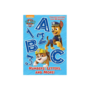 Penguin Books Paw Patrol Numbers Letters & More | Preschool Workbook - My Little Thieves