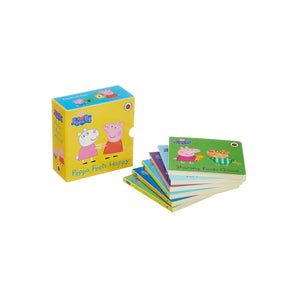 Penguin Books Peppa Feels Happy (Slipcase) 6 Books ” Children's Book For Kids | Pictures Books - My Little Thieves