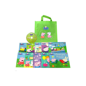 Penguin Books Peppa Pig Lime Bag And Audio Set ” Children's Book For Kids | Pictures Books - My Little Thieves