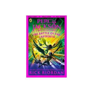Penguin Books Percy Jackson And The Battle Of The Labyrinth (R/I) ” Children's Book For Kids | Children's & Teenage... - My Little Thieves
