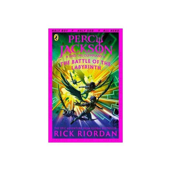 Penguin Books Percy Jackson And The Battle Of The Labyrinth (R/I) ” Children's Book For Kids | Children's & Teenage... - My Little Thieves