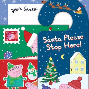 Peppa Pig – Peppa Pig Christmas - Santa Letter Pack – product photo