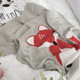 Personalized Animal Theme Blankets - My Little Thieves