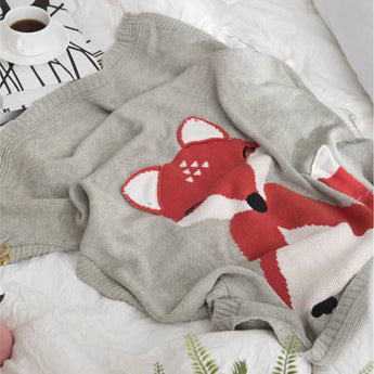 Personalized Animal Theme Blankets - My Little Thieves