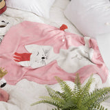 Personalized Animal Theme Blankets - My Little Thieves