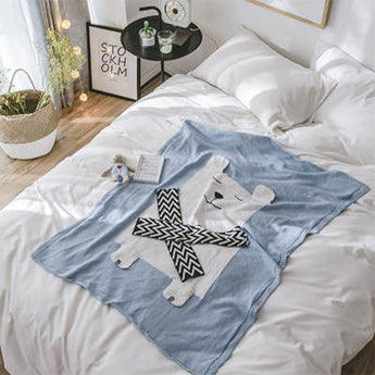 Personalized Animal Theme Blankets - My Little Thieves