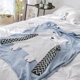 Personalized Animal Theme Blankets - My Little Thieves