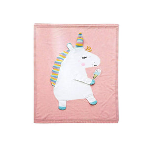 Personalized Animal Theme Blankets - My Little Thieves