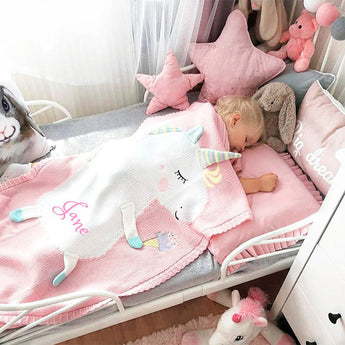 Personalized Animal Theme Blankets - My Little Thieves