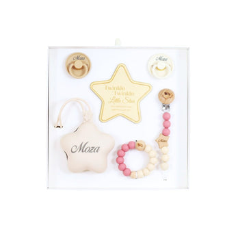 Personalized Baby Gift Set | Ultimate Pacifier Starter Pack - My Little Thieves