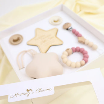 Personalized Baby Gift Set | Ultimate Pacifier Starter Pack - My Little Thieves