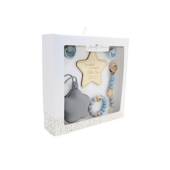 Personalized Baby Gift Set | Ultimate Pacifier Starter Pack - My Little Thieves