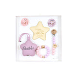 Personalized Baby Gift Set | Ultimate Pacifier Starter Pack - My Little Thieves