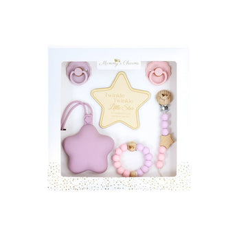 Personalized Baby Gift Set | Ultimate Pacifier Starter Pack - My Little Thieves