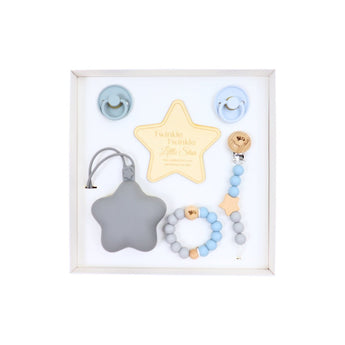 Personalized Baby Gift Set | Ultimate Pacifier Starter Pack - My Little Thieves