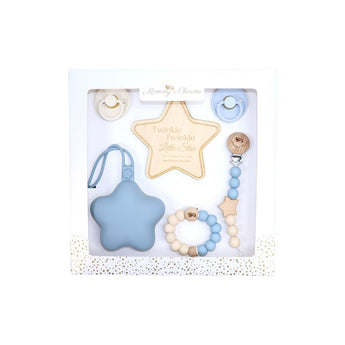 Personalized Baby Gift Set | Ultimate Pacifier Starter Pack - My Little Thieves