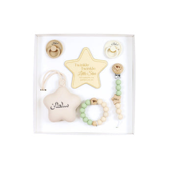 Personalized Baby Gift Set | Ultimate Pacifier Starter Pack - My Little Thieves