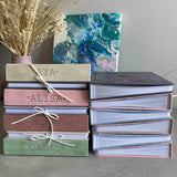 Personalized Baby Milestones Photo Album - My Little Thieves