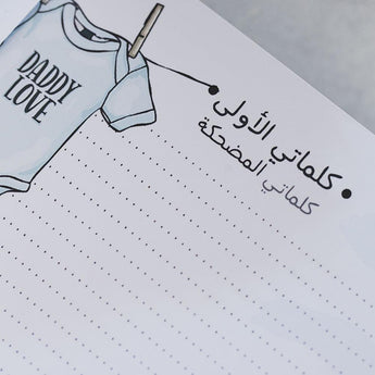 Personalized Baby Milestones Photo Album - My Little Thieves