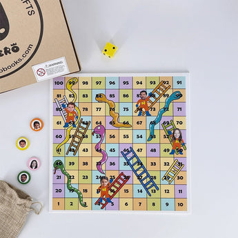 Personalized Board Games - My Little Thieves