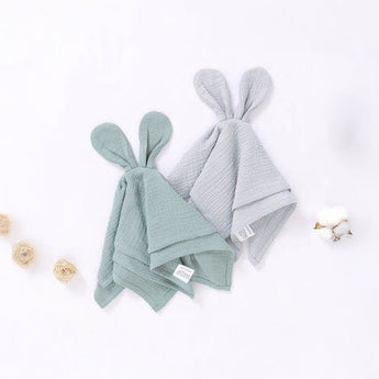 Personalized Bunny Ears Baby Comforter - My Little Thieves