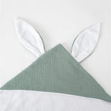 Personalized Bunny Hooded Towel - My Little Thieves
