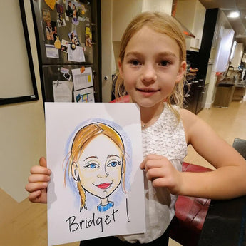 Personalized Caricature Gifts - My Little Thieves