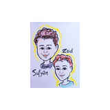 Personalized Caricature Gifts - My Little Thieves