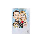 Personalized Caricature Gifts - My Little Thieves