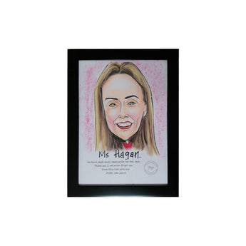 Personalized Caricature Gifts - My Little Thieves