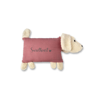 Personalized Cuddly Dog Pillow - My Little Thieves