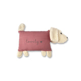 Personalized Cuddly Dog Pillow - My Little Thieves