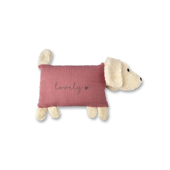 Personalized Cuddly Dog Pillow - My Little Thieves