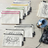 Personalized DIY Pencil Pouch & Markers - My Little Thieves