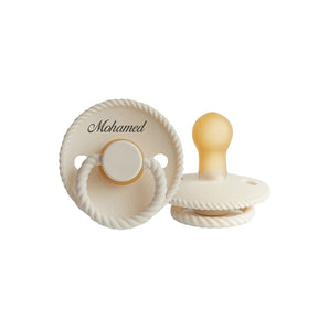 Personalized FRIGG Latex Pacifiers – Custom Baby Pacifiers - My Little Thieves