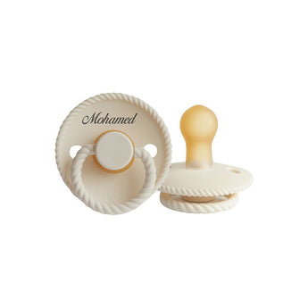 Personalized FRIGG Latex Pacifiers – Custom Baby Pacifiers - My Little Thieves