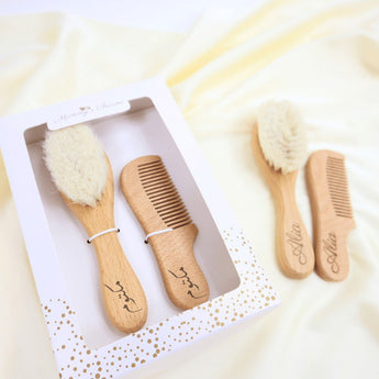 Personalized Hair Brush & Comb - My Little Thieves