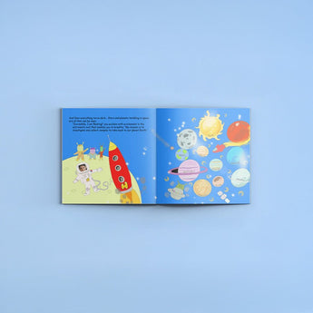 Personalized I'm a Hero at Work Storybook for Kids - Teach Jobs & Responsibility - My Little Thieves