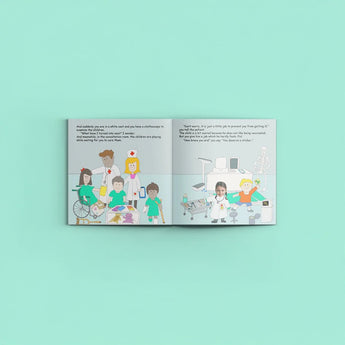 Personalized I'm a Hero at Work Storybook for Kids - Teach Jobs & Responsibility - My Little Thieves