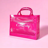 Personalized Jelly Beach Bag - My Little Thieves
