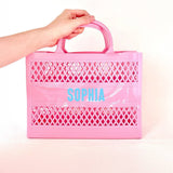 Personalized Jelly Beach Bag - My Little Thieves