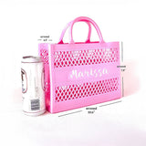 Personalized Jelly Beach Bag - My Little Thieves