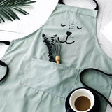 Personalized Kids Bear Apron - My Little Thieves