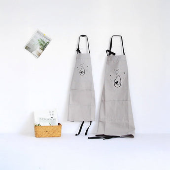 Personalized Kids Bear Apron - My Little Thieves