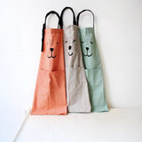 Personalized Kids Bear Apron - My Little Thieves