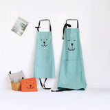 Personalized Kids Bear Apron - My Little Thieves