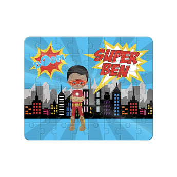Personalized Kids Puzzle - 60 Piece - My Little Thieves