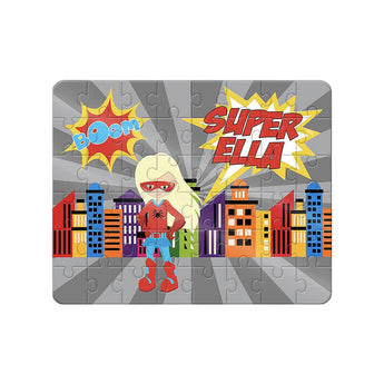 Personalized Kids Puzzle - 60 Piece - My Little Thieves